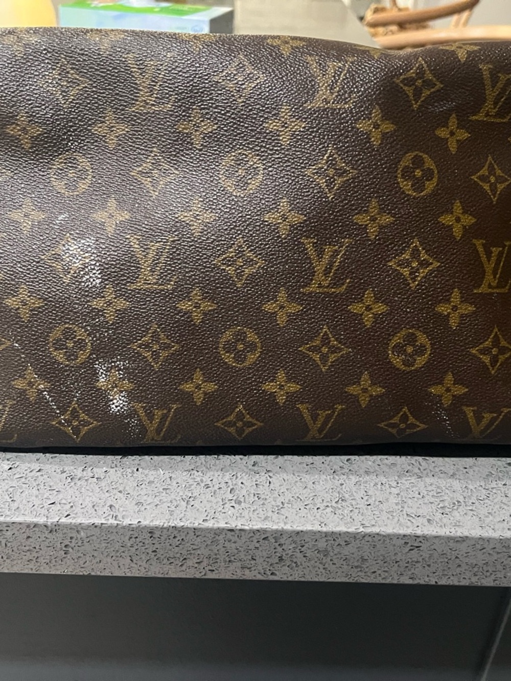 Louis Vuitton Monogram Canvas Speedy 30-project bag! - Picture 7 of 9